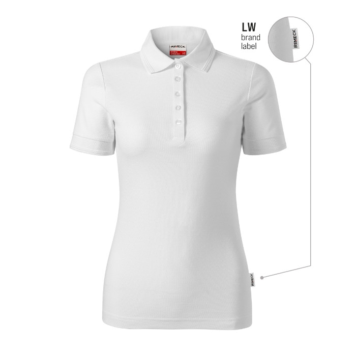 Polo femme Reserve R23 - blanc 00 (brand label)
