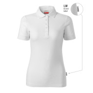 Polo femme Reserve R23 - blanc 00 (brand label)