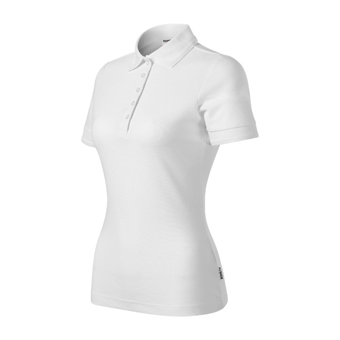 Polo femme Reserve R23 - blanc 00 (brand label)