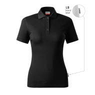 Polo femme Resist Heavy Polo R21 - noir 01 (brand label)