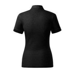Polo femme Resist Heavy Polo R21 - noir 01 (brand label)