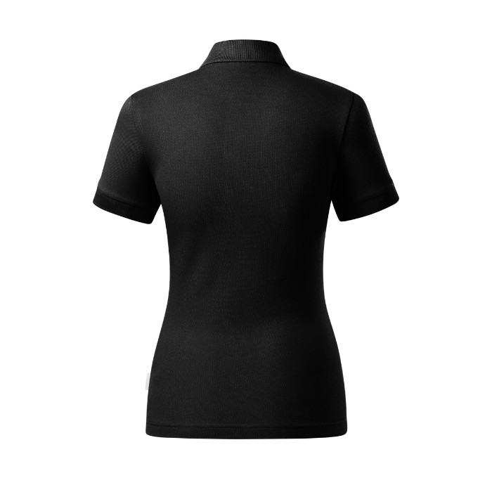 Polo femme Resist Heavy Polo R21 - noir 01 (brand label)