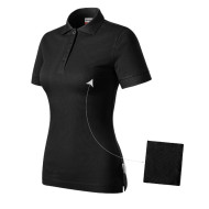 Polo femme Resist Heavy Polo R21 - noir 01 (brand label)