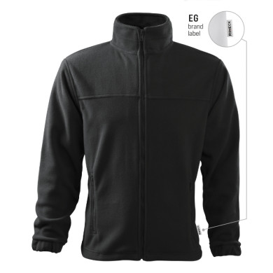Fleece homme Jacket 501 - ebony gray 94 (brand label)