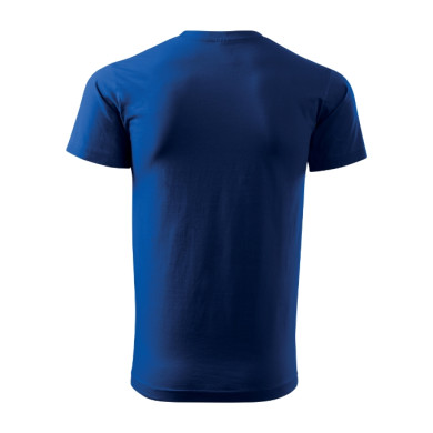 Tee-shirt homme Basic 129 - bleu royal