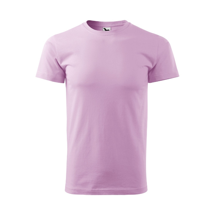 Tee-shirt homme Basic 129 - orchidée