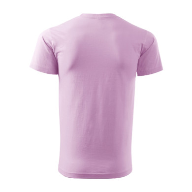 Tee-shirt homme Basic 129 - orchidée
