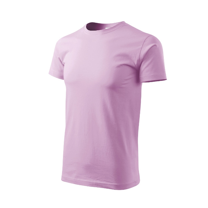Tee-shirt homme Basic 129 - orchidée