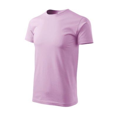 Tee-shirt homme Basic 129 - orchidée