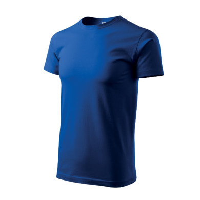 Tee-shirt homme Basic 129 - bleu royal
