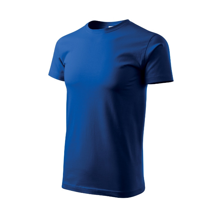 Tee-shirt homme Basic 129 - bleu royal