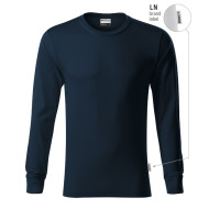 Tee-shirt unisex Resist LS R05 - bleu marine 02 (brand label)