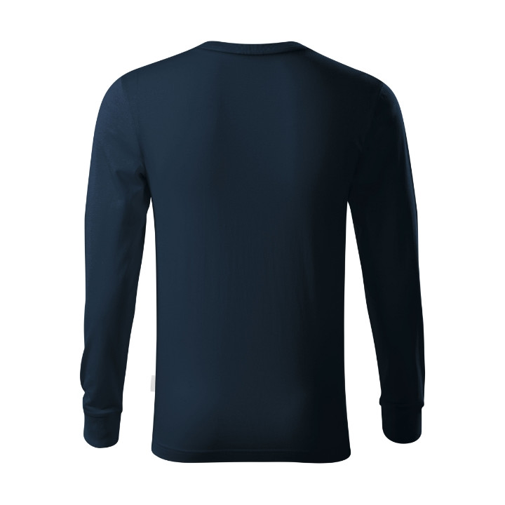 Tee-shirt unisex Resist LS R05 - bleu marine 02 (brand label)