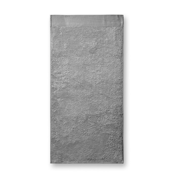 Serviette de bain unisex Bamboo Bath Towel 952 - argent vieilli