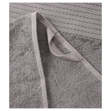 Serviette de bain unisex Bamboo Bath Towel 952 - argent vieilli