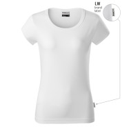 Tee-shirt femme Resist R02 - blanc 00 (brand label)
