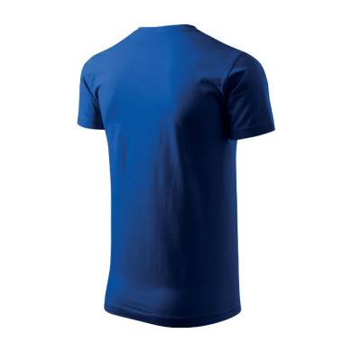 Tee-shirt homme Basic 129 - bleu royal