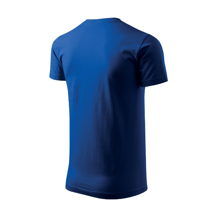 Tee-shirt homme Basic 129 - bleu royal