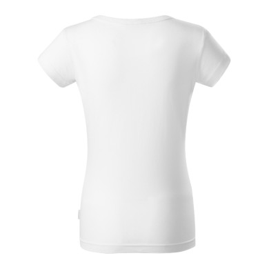 Tee-shirt femme Resist R02 - blanc 00 (brand label)