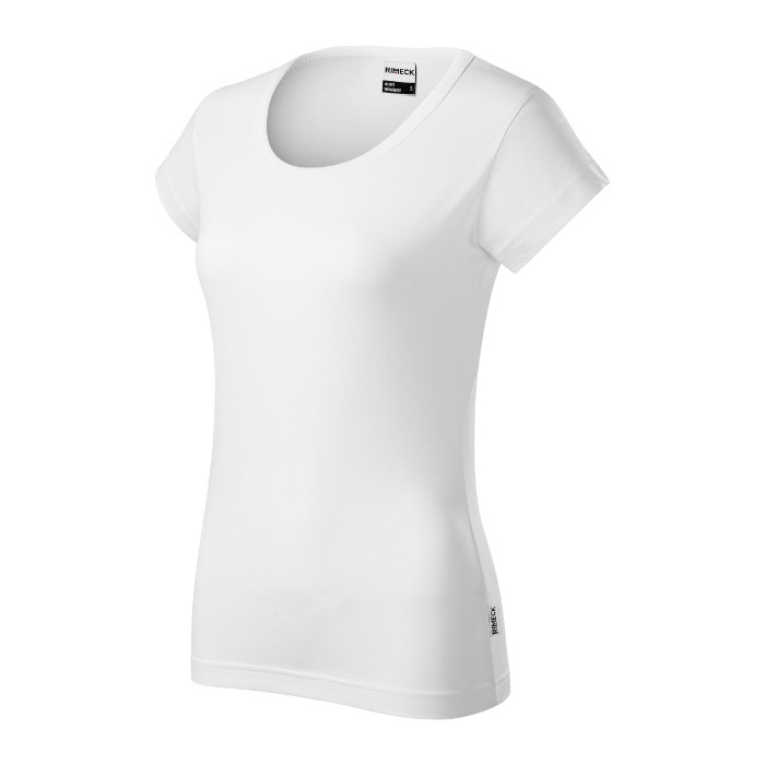 Tee-shirt femme Resist R02 - blanc 00 (brand label)