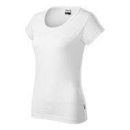 Tee-shirt femme Resist R02 - blanc 00 (brand label)