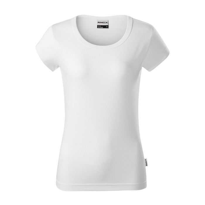 Tee-shirt femme Resist R02 - blanc 00 (brand label)