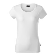 Tee-shirt femme Resist R02 - blanc 00 (brand label)