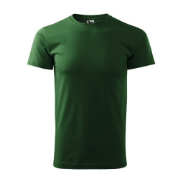 Tee-shirt homme Basic 129 - vert bouteille
