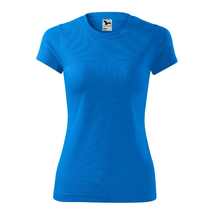 Tee-shirt femme Fantasy 140 - bleu tuba