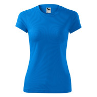 Tee-shirt femme Fantasy 140 - bleu tuba