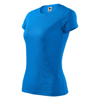Tee-shirt femme Fantasy 140 - bleu tuba