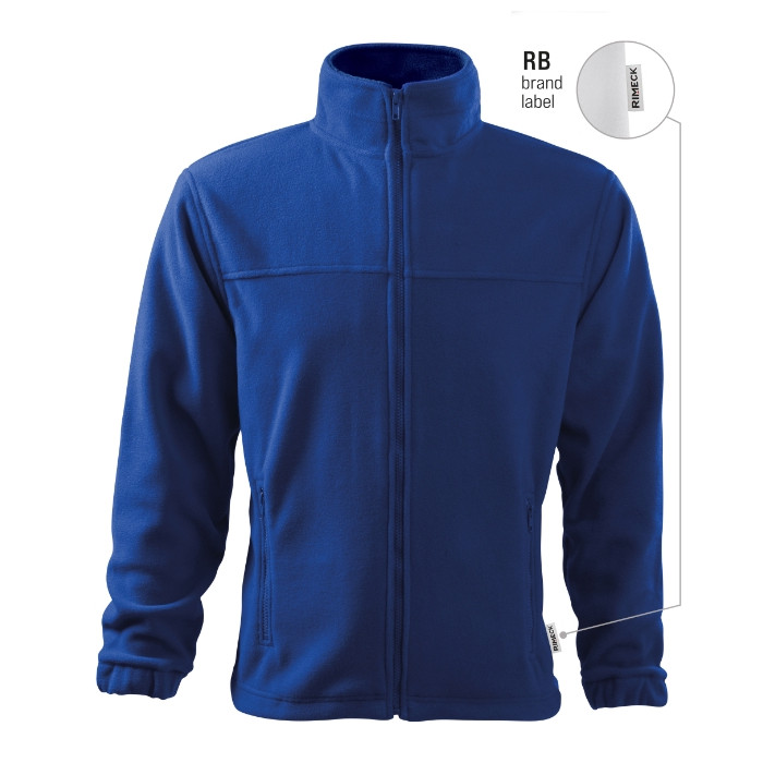 Fleece homme Jacket 501 - bleu royal 05 (brand label)