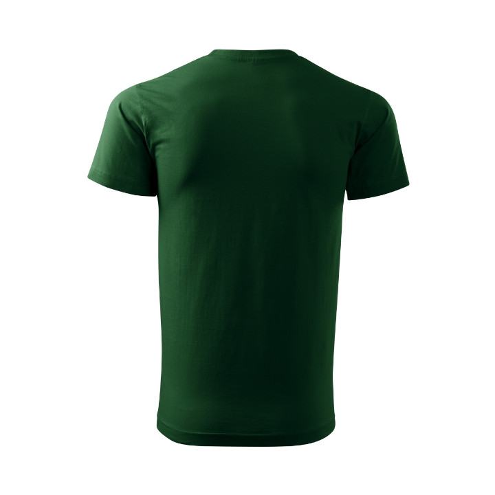 Tee-shirt homme Basic 129 - vert bouteille