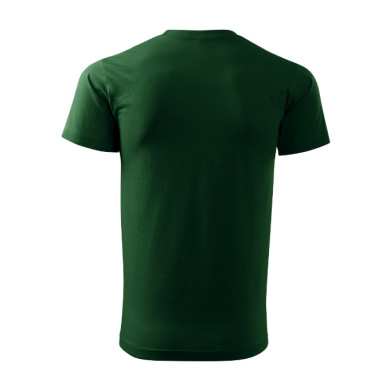 Tee-shirt homme Basic 129 - vert bouteille
