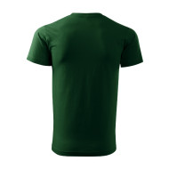 Tee-shirt homme Basic 129 - vert bouteille