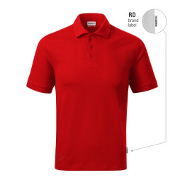 Polo homme Resist Heavy Polo R20 - rouge 07 (brand label)