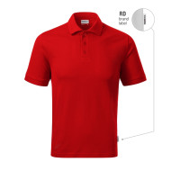 Polo homme Resist Heavy Polo R20 - rouge 07 (brand label)