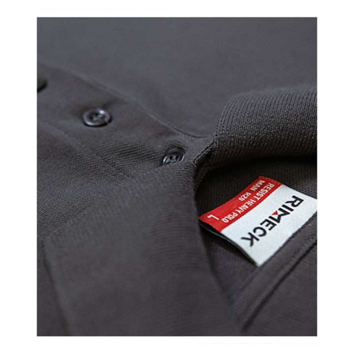 Polo homme Resist Heavy Polo R20 - rouge 07 (brand label)