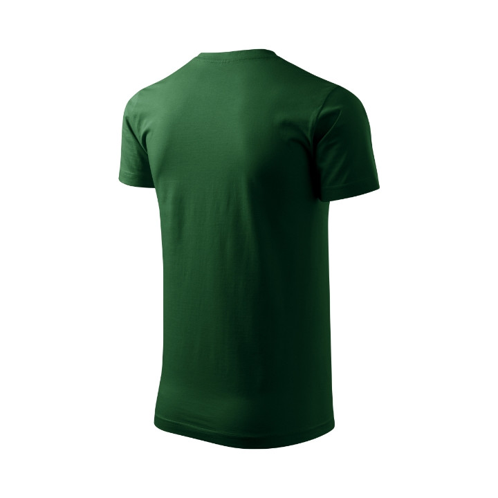 Tee-shirt homme Basic 129 - vert bouteille