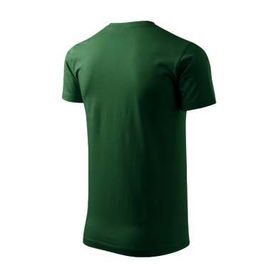 Tee-shirt homme Basic 129 - vert bouteille