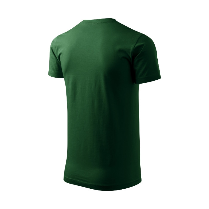 Tee-shirt homme Basic 129 - vert bouteille