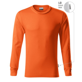 Tee-shirt unisex Resist LS R05 - orange 11 (brand label)