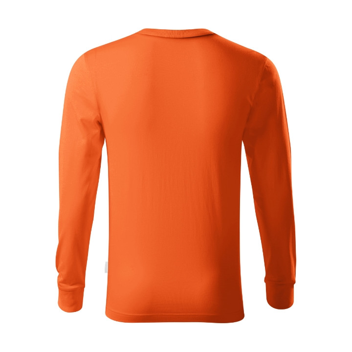 Tee-shirt unisex Resist LS R05 - orange 11 (brand label)