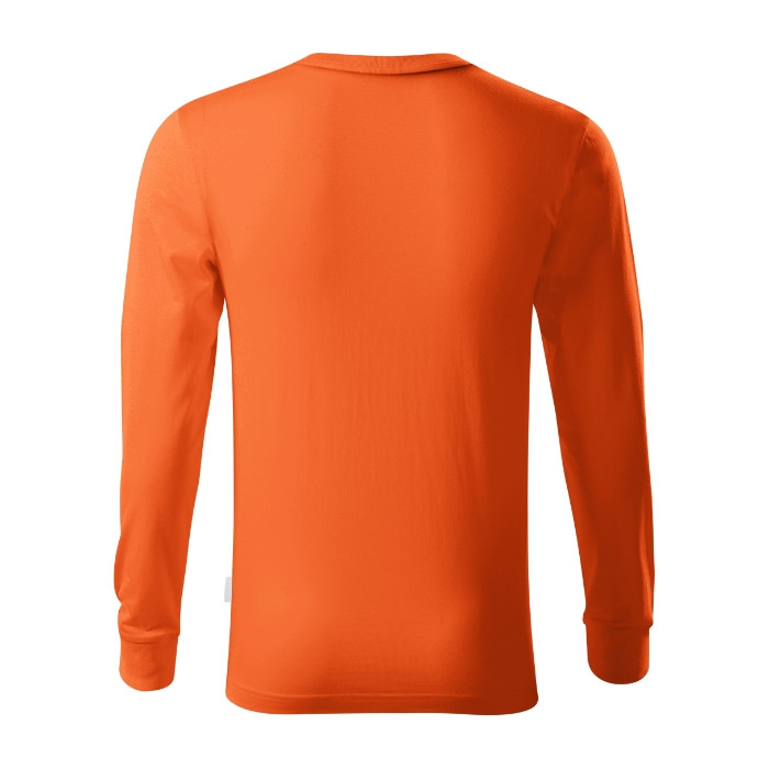 Tee-shirt unisex Resist LS R05 - orange 11 (brand label)