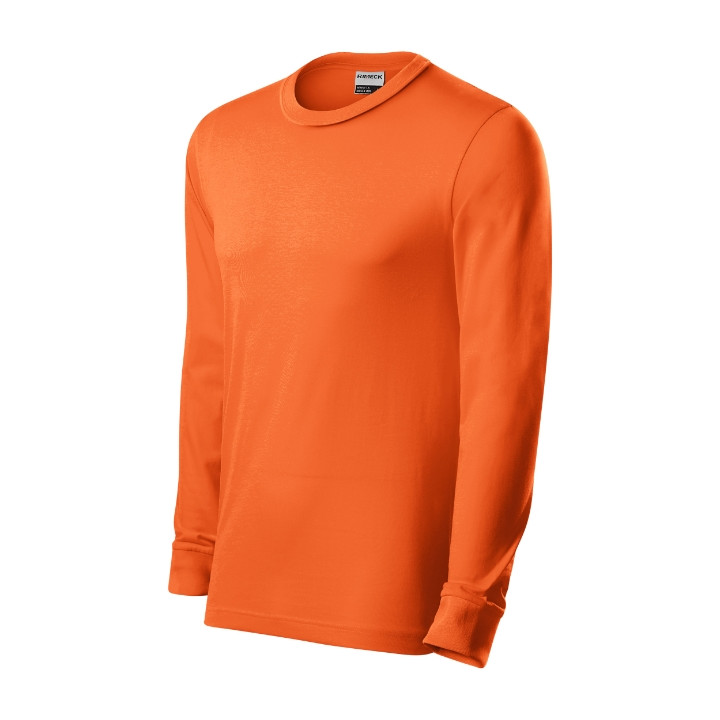 Tee-shirt unisex Resist LS R05 - orange 11 (brand label)