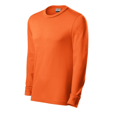 Tee-shirt unisex Resist LS R05 - orange 11 (brand label)