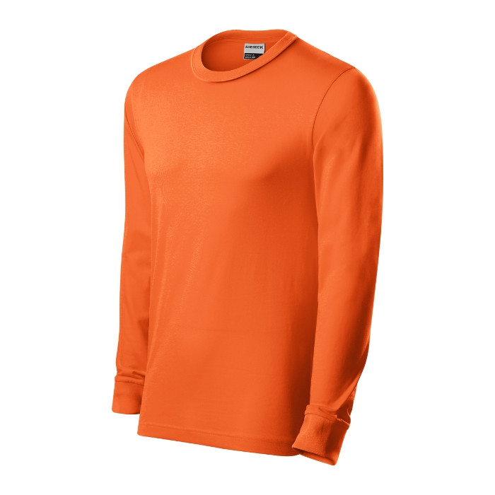 Tee-shirt unisex Resist LS R05 - orange 11 (brand label)