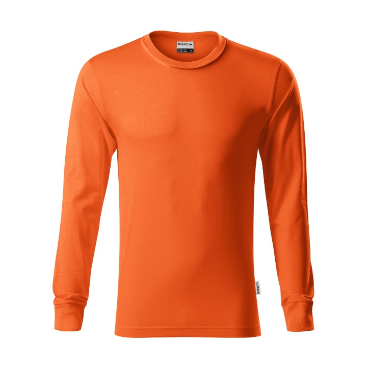 Tee-shirt unisex Resist LS R05 - orange 11 (brand label)