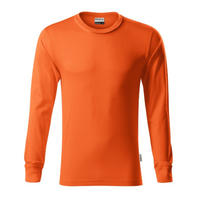 Tee-shirt unisex Resist LS R05 - orange 11 (brand label)