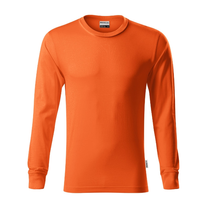 Tee-shirt unisex Resist LS R05 - orange 11 (brand label)